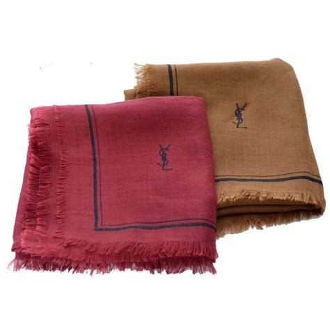 ysl wool scarf price|ysl scarf women.